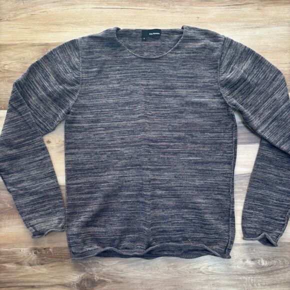 The Kooples Sweater Womens Small Cotton Roll Neck Hem Sleeves - Picture 2 of 9